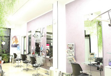 Interni salone Natural Beauty
