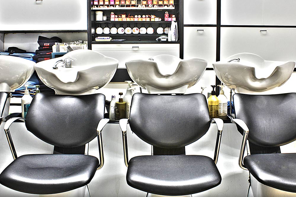Interno salone Natural Beauty