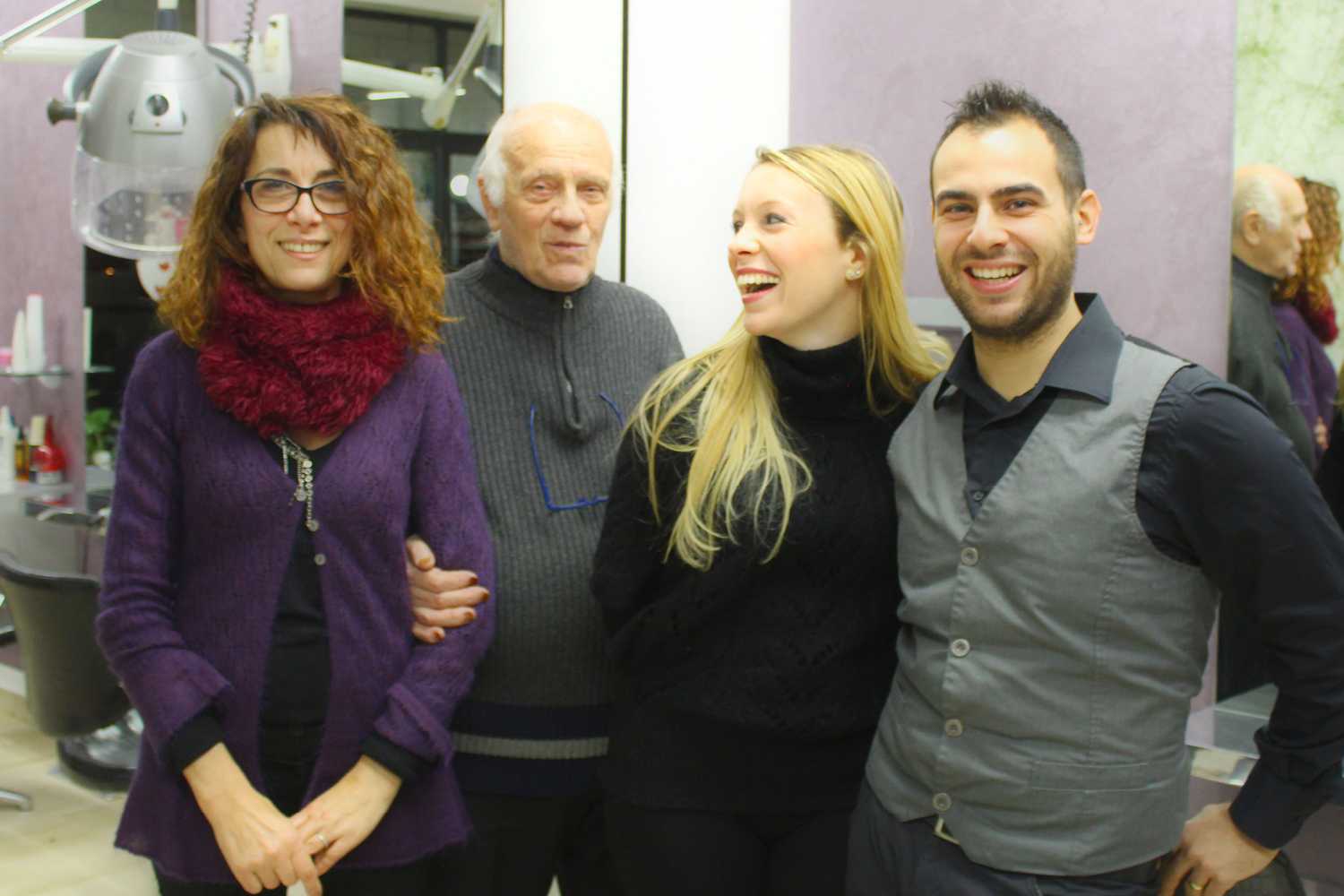 Il team Natural Beauty Stilisti